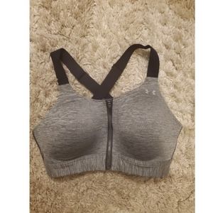 Under armour sports bra, size 34C